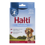 Licol halti, noir taille 3 doberman, labrador, setter - pour chien