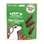 Lily's kitchen mini saucisses pour chien - 70 g porc, pomme