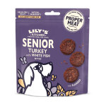 Lily's kitchen senior bouch�es de poisson blanc � la dinde pour chien - 70 g
