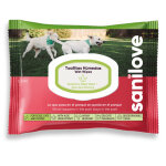 Lingettes sanilove aloe vera (40 lingettes) - pour chien Lingettes sanilove aloe vera (40 lingettes) - pour chien