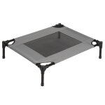 Lit de camp pour chien relax l76 l61 h18cm - matelas pour chien