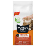 Litière 2x12, 7kg world's best cat low - pour chat Litière 2x12, 7kg world's best cat low - pour chat