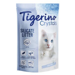 Litire tigerino crystals sensitive, sans parfum pour chat - 5 l