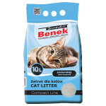 Liti�re super benek compact pour chat - 10 l (environ 8, 8 kg)