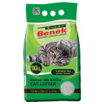 Liti�re super benek green forest, senteur pin pour chat - 10 l (ca. 8, 4 kg)