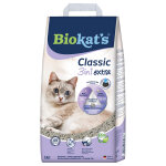 Litière biokats classic 3 en 1 extra pour chat - 14 l Litière biokats classic 3 en 1 extra pour chat - 14 l
