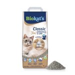Liti�re biokat's classic attracting & care pour chat � 10 l