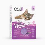 5, 6 kg (2 x 2, 8 kg) catit go natural liti�re pour chat, senteur lavande