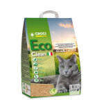 Litire croci eco clean pour chat - 6 l (environ 2, 4 kg)