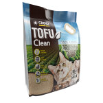 Litire croci tofu clean pour chat - 2 x 10 l (environ 9 kg)
