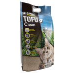 Litire croci tofu clean pour chat - 20 l (environ 9 kg)