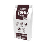 Litire croci tofu clean pour chat - 45 l (20 kg)