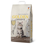 Liti�re golden nature cassava pour chat - 9 l
