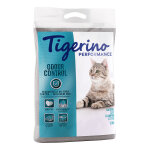 Litire tigerino performance odour control avec bicarbonate de soude, sans parfum pour chat - 12 kg