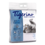 Liti�re tigerino performance zeolite control, senteur talc pour b�b� pour chat - 12 kg