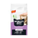 Litière worlds best cat litter, senteur lavande pour chat - 6, 35 kg Litière worlds best cat litter, senteur lavande pour chat - 6, 35 kg
