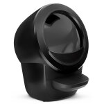 Litter - robot 4 maison de toilette autonettoyante noir pour chat
