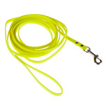 Longe en biothane® heim, jaune fluo l 500 x l 1, 3 cm - pour chien Longe en biothane® heim, jaune fluo l 500 x l 1, 3 cm - pour chien