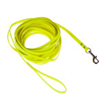 Longe en biothane® heim, jaune fluo pour chien - l 1000 x l 1, 3 cm Longe en biothane® heim, jaune fluo pour chien - l 1000 x l 1, 3 cm