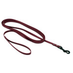 Longe heim biothane, bordeaux pour chien - l 5 m, l 13 mm