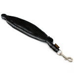 Longe réfléchissante heim, noir pour chien - l 10 m, l 19 mm Longe réfléchissante heim, noir pour chien - l 10 m, l 19 mm