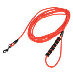 Longe tiaki neo comfort, rouge pour chien - l 5 m, l 6 mm
