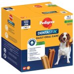 56 x pedigree dentastix daily oral care medium pour chien de taille moyenne (10 - 25 kg)