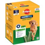 28 pedigree dentastix fresh daily oral care - friandises pour chien