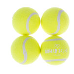 Lot de 4 balles de tennis nomad tales Lot de 4 balles de tennis nomad tales