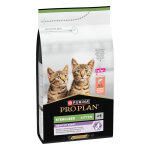 1, 5kg sterilised kitten purina pro plan, saumon - croquettes pour chat