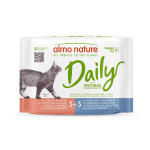 Almo nature daily 6 x 70 g pour chat - lot mixte 2 (2 saveurs)