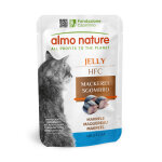 Lot almo nature hfc jelly 24 x 55 g pour chat - maquereau