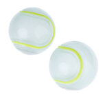 Nomad tales lot de balles bloom glow - in - the - dark � lot de 2 : 6, 6 cm chien
