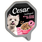 M�gapack cesar 14 x 150 g pour chien - rago�t veau, dinde