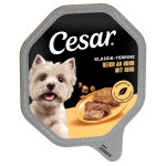 14x150g classique - terrine volaille, boeuf cesar nourriture pour chien