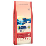 11kg adult large grain free saumon, boeuf dog purely bozita croquettes pour chien
