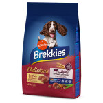 Brekkies delicious boeuf pour chien - 7, 25 kg