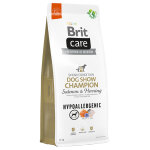 Brit care hypoallergenic show champion, saumon, hareng pour chien - 2 x 12 kg