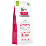 Brit care sustainable activity poulet, insectes pour chien - 12 kg