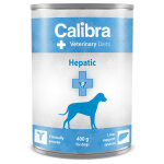Calibra veterinary diet hepatic 6 x 400 g pour chien - poulet