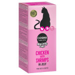 Cosma mini jelly cups 6 x 25 g pour chat - poulet / crevettes