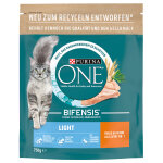 Purina one light poulet, bl� pour chat - 750 g