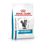 4kg royal canin veterinary anallergenic - croquettes pour chat