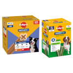 Lot dentastix x112 + dentastix fresh x56 pour chien de taille moyenne (10 - 25 kg)