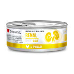 Disugual metabolic balance renal 12 x 85 g pour chat – poulet Disugual metabolic balance renal 12 x 85 g pour chat – poulet
