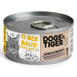 Dogs'n tiger filet 12 x 70 g pour chat - filet de poulet et oeuf