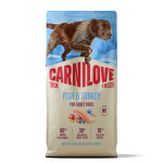 12 kg carnilove true fresh adulte au poisson et � la dinde nourriture pour chien s�che