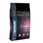15 kg nutrivet premium master puppy au poulet nourriture pour chien s�che