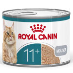 12x 85g royal canin ageing 11 + mousse nourriture pour chat humide
