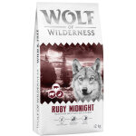 12kg wolf of wilderness  ruby midnight  boeuf, lapin - sans c�r�ales nourriture s�che pour chien